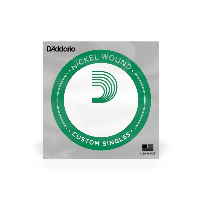 Струна D'ADDARIO XLB145 XL NICKEL ROUND WOUND SINGLE 145